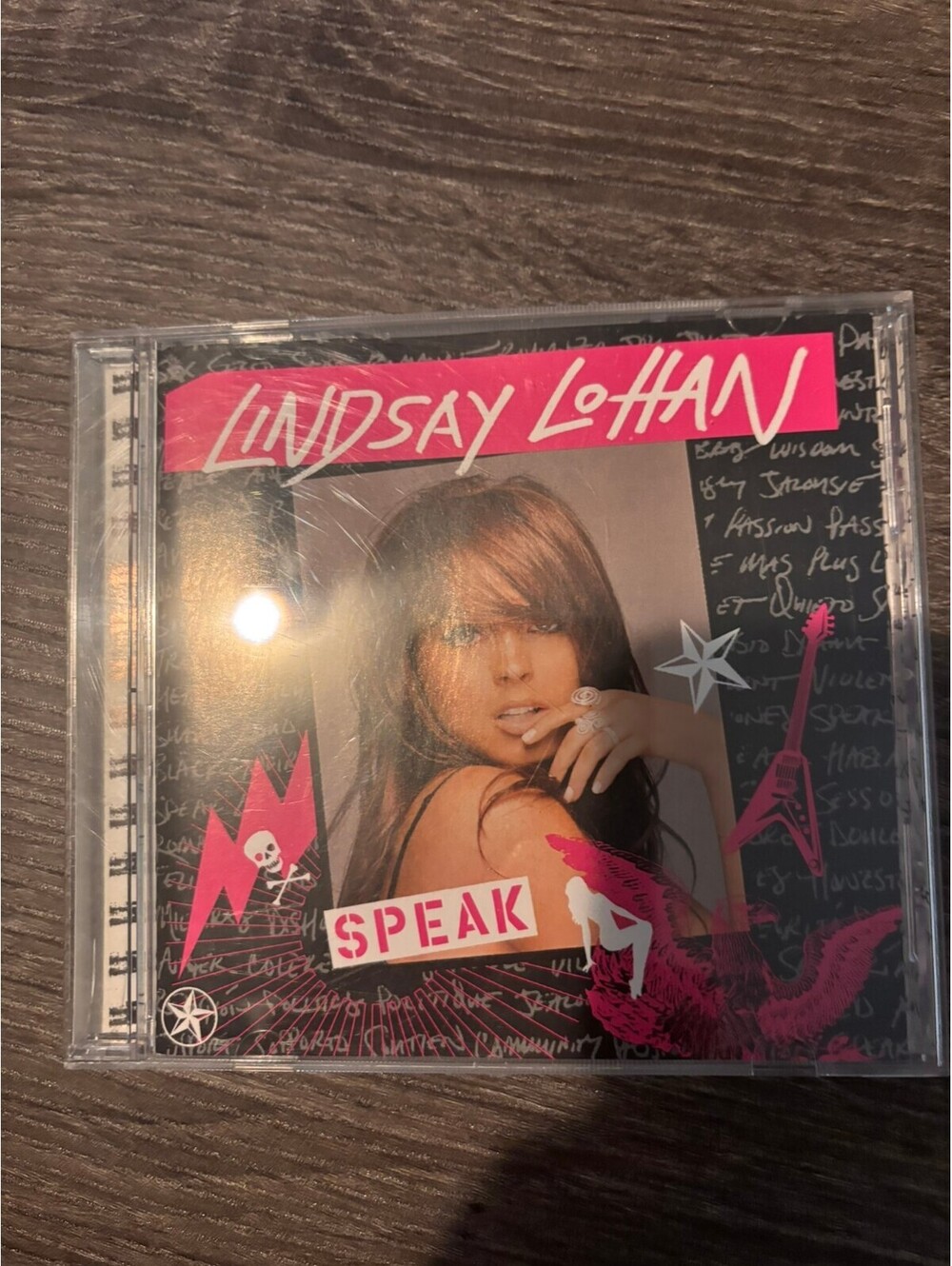 Lindsay Lohan - Speak CD Album